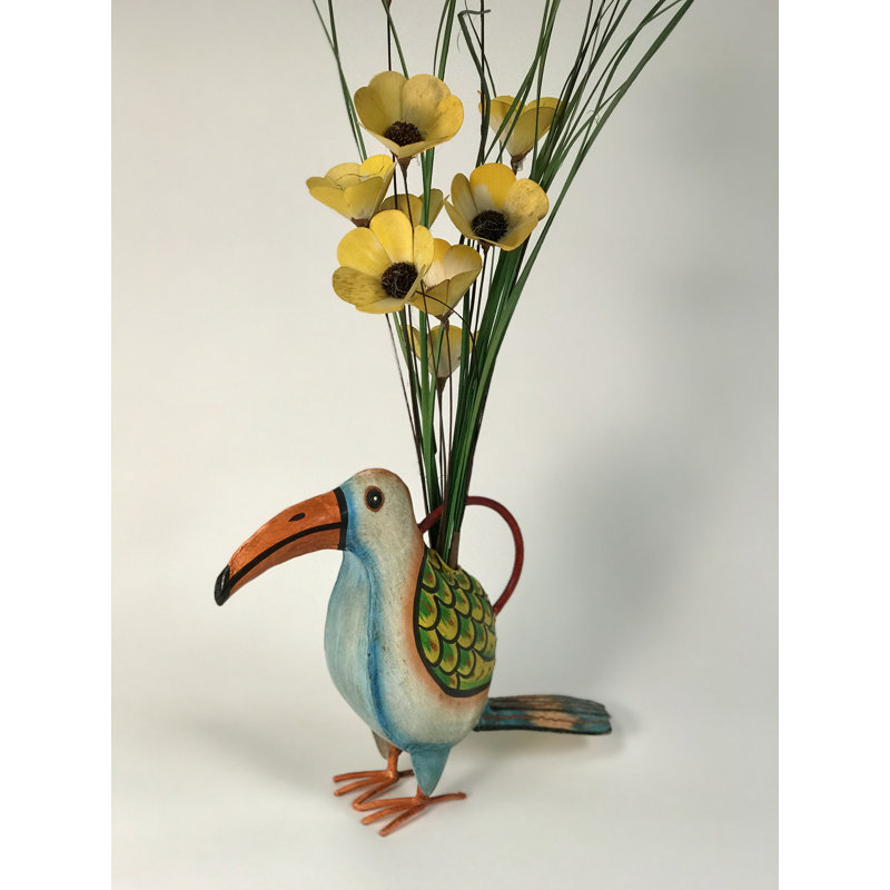 Vase de table toucan Elysian