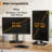 Monitor Stand, Stand-Alone Monitor Stand, For 13-34 Inch Screen, 360 Degree Rotation, 5 Height Settings, Adjustable Monitor Desktop Lift, Swivel And Tilt, Max VESA 100X100mm