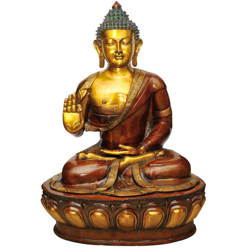 Religious & Spiritual Statue, Dark Bronze