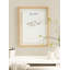 Tableau blanc d'invité, tableau blanc effaçable à carreaux par The Creative Bunch Studio