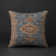 Modern Contemporary Indoor and Outdoor Throw Pillow