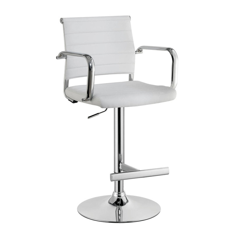 Tabouret de bar Northpoint, Blanc