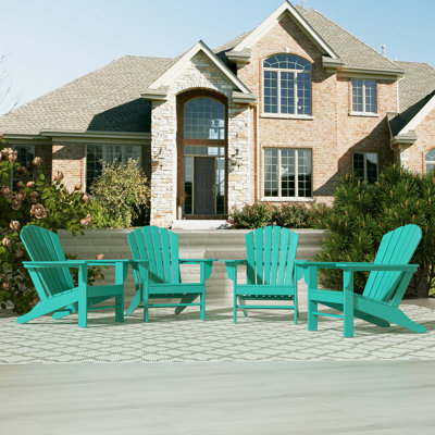 Chaise Adirondack en résine Geoff