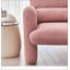 Fauteuil d'appoint 34 po avec coussin de soutien-1053667966