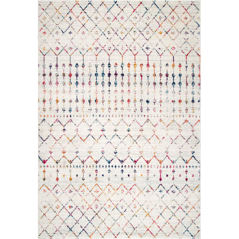 Alberts Geometric Area Rug, Rectangle 152 x 226cm