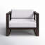 Chaise de patio avec coussins Caselyn-273484539
