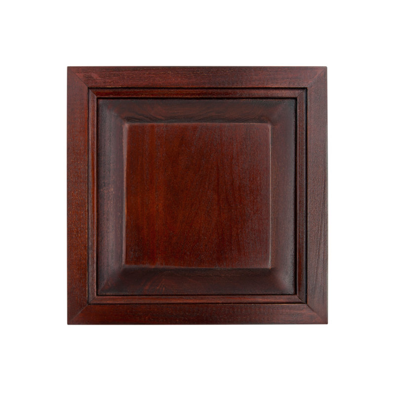 Armoire en bois massif Cerrissa, Cerisier, H 71 po x l 38 po x P 22 po