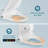 Smart Heated Toilet Seat with Self-Cleaning Nozzle with Remote