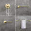 Ensemble de quincaillerie de salle de bain 4 pièces-52358848
