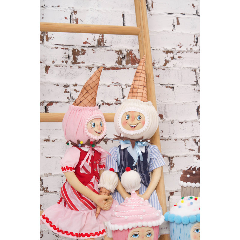 Figurine Topsy Tootsie Gathered Traditions Joe Spencer