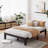 14 Inch Solid Wood Platform Bed Frame-686123429-686123430