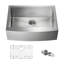 30'' L Single Bowl Stainless Steel Kitchen Sink