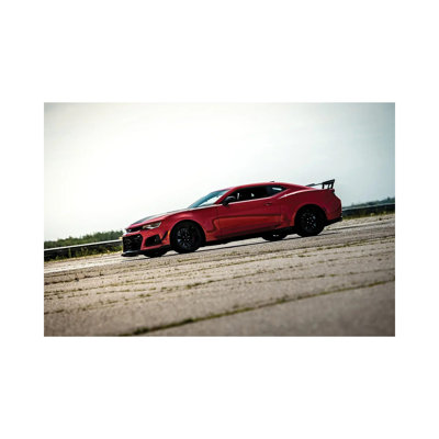 " Red Chevrolet Camaro " by Nik Rave