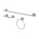 3 - Piece Bathroom Hardware Set