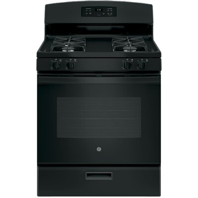 30"" 4.8 cu. ft. Freestanding Gas Range -  JGBS60DEKBB