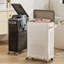 48L/12.68Gal Storage Basket With Wheels-474068135