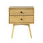 Solid Wood Bedside Table-1409737469