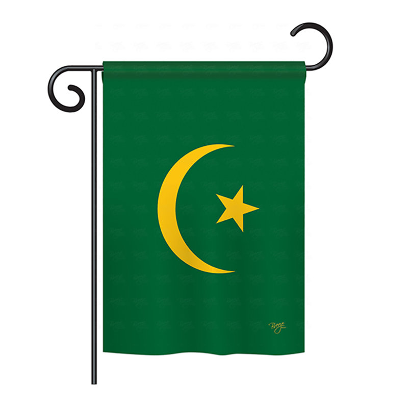 Double Sided 40'' H x 28'' W Polyester Garden Flag, 18.5" H x 13" W