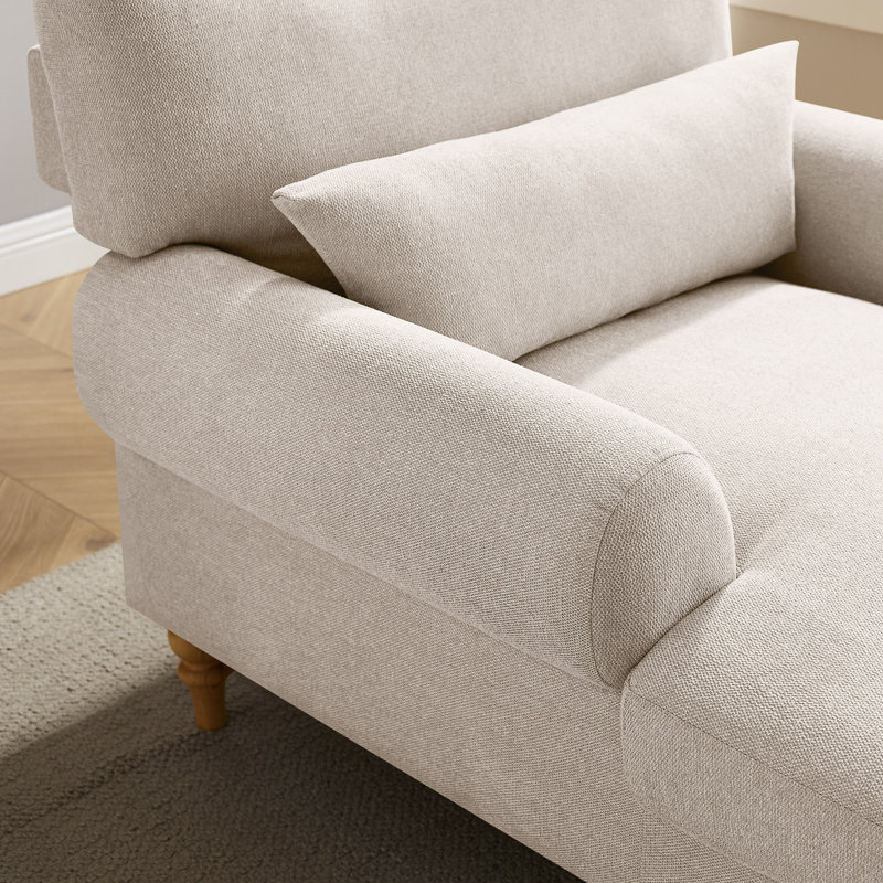 Jazier Upholstered Chaise Lounge - Adjustable Seating