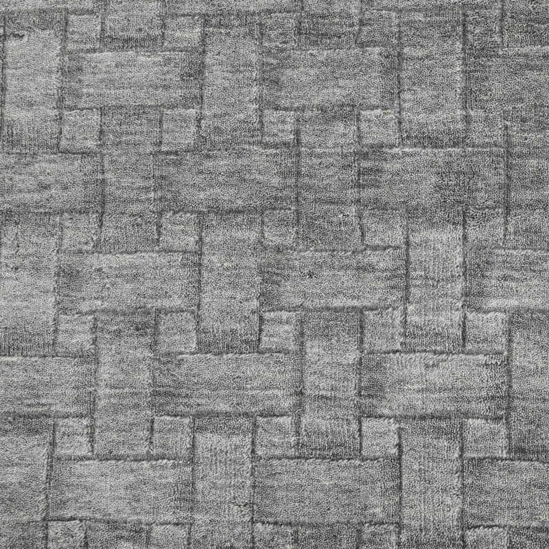 Payton Area Rug in Dark Gray, Rectangle 9' x 12'