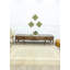 Tapis en laine à motif géométrique Asher