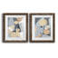 Millenium I - ensemble de 2 peintures-1587570203-1587570205