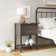 Dmitry 2-Drawer End Table with Storage