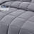 SALOMON Pre-washed Microfiber Reversible 3 Piece Comforter Set-1139209338-1136777986