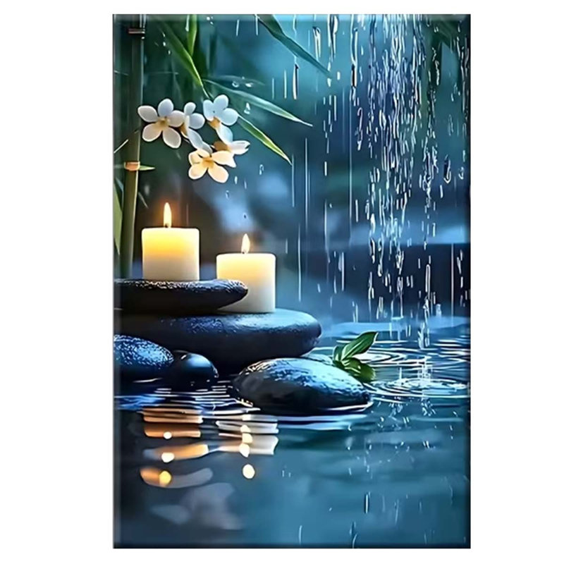 1 Piece Wrapped Canvas Wall Art