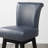 Alanys Swivel Upholstered Counter Stool-1951048851