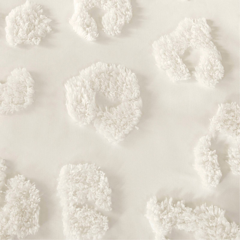 Ensemble de housse de couette Animal Chenille, Housse de couette très grand et 2 taies