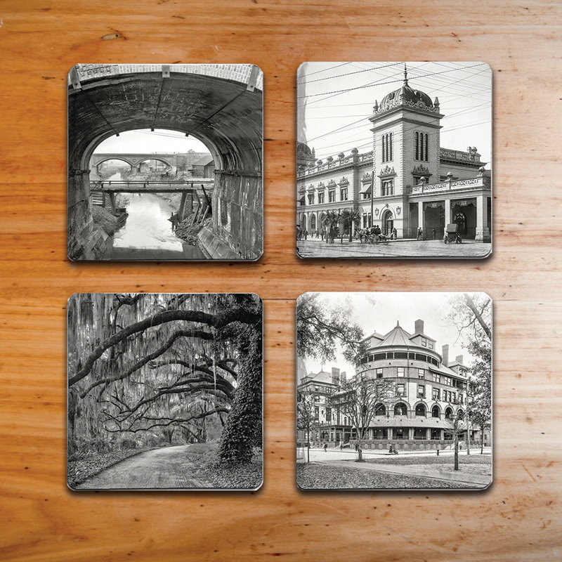 Sous-verre historique en pierre de Savannah