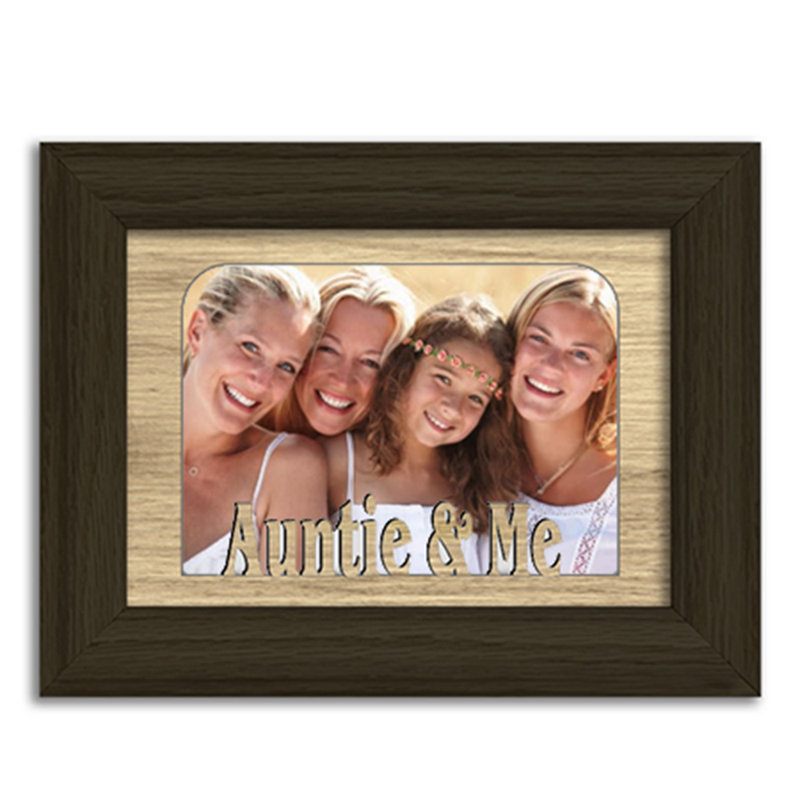 Cadre photo Auntie and Me, Horizontal