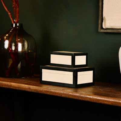 Alba 2 Piece Inlay Frame Edge Decorative Nesting Boxes