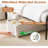 2Pack Under Bed Storage with Wheels,9.5"-12"Tall Adjustable Height Underbed Storage