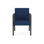 Waterfall Waiting Reception Guest Chair Metal Frame