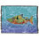 Pure Country Weavers Chinook Animal Spirits Totem - jeté en coton Sue Coccia tissé à partir de coton - fabriqué aux États-Unis (54 x 72)