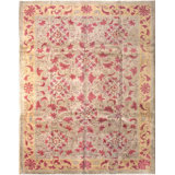 Rectangle 1930s Knotted Antique Chinese Room Size Wool - Art Deco Rug