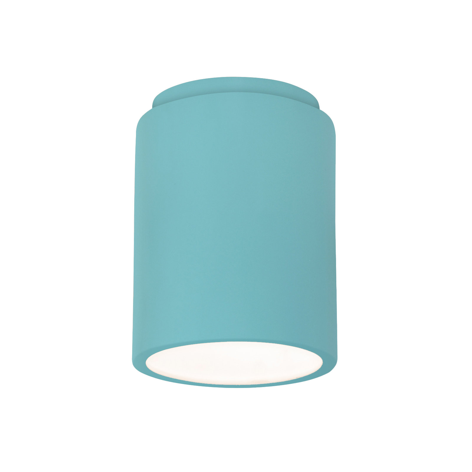 Sumatra Single Light Ceramic Flush Mount, Reflecting Pool, Incandescent (Not Included)