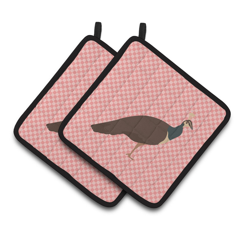 Caroline's Treasures Polyester Potholder