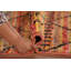 Tapis oriental marocain Trellis