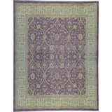 Wool Oriental Area Rug