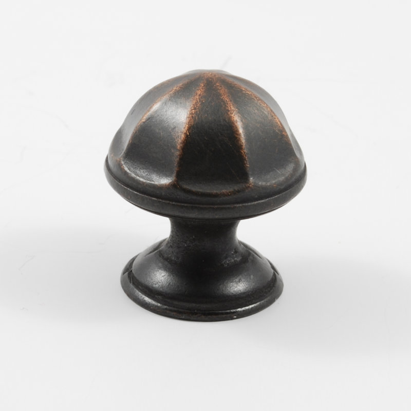 Poignée champignon, Bronze vénitien