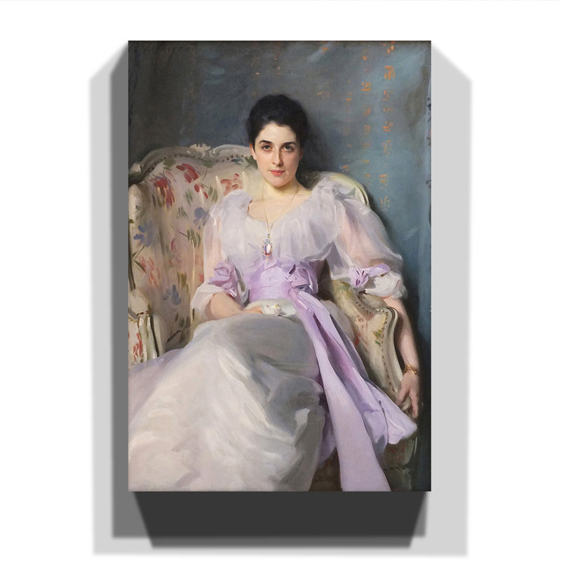 John Singer Sargent - Wrapped Canvas Painting, 100cm H x 70cm W