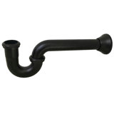 Kingston Brass Vintage 1-1/2 Inch Decor P-Trap