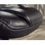 Chaise de bureau en cuir Treyce