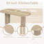 Ensemble de chaises de table Modern pour 6 personnes-1107372965