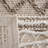 Natura Hand Woven Wool/Cotton Geometric Rug in Ivory/Brown-1083807270