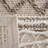 Natura Hand Woven Wool/Cotton Geometric Rug in Ivory/Brown-1083807275