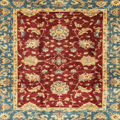 Tapis abstrait moderne 3240